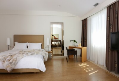 Chloe Luxury Hotel kamer Kastoria Griekenland