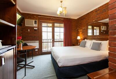 Armour Motor Inn kamer Beechworth Australie