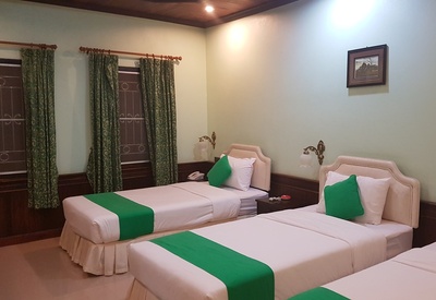 Sunway Hotel kamer Luang Prabang Laos Djoser