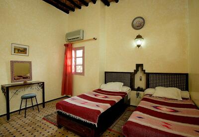 fietsreis Marokko hotel accommodatie overnachting Djoser