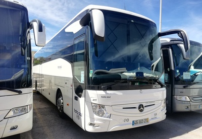 Bus Wandelreis Agarve Portugal