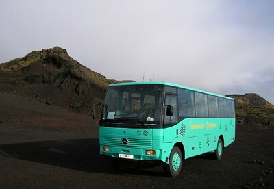 Bus IJsland