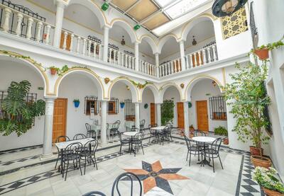 Hotel Los Omeyas hal Cordoba Spanje