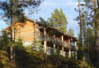 Accommodatie Oulanka Basecamp Finland