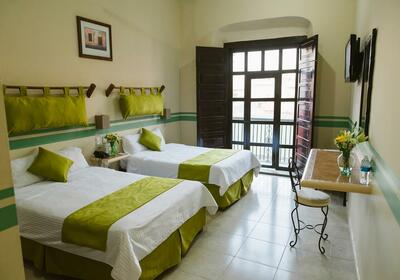 Hotel Mision kamer Campeche Mexico