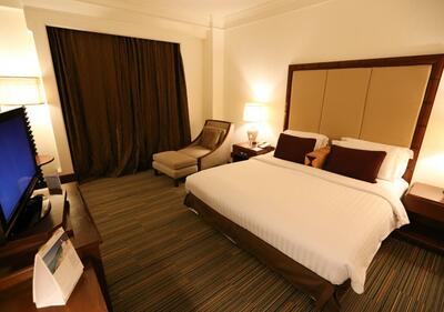 The Imperial Hotel and Convention Centre kamer Korat Thailand