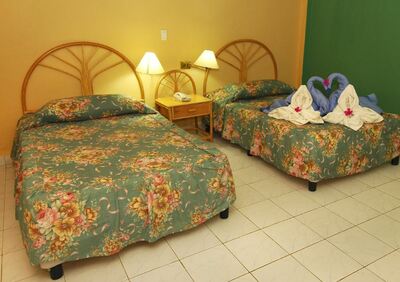 Hotel Los Helechos Topes de Collantes Cuba Djoser Twin kamer