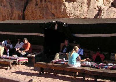 bedoeïenenkamp Wadi Rum