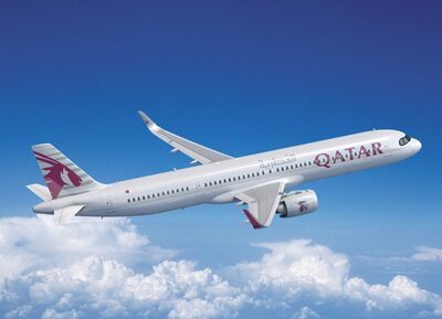 Qatar Airways vliegtuig