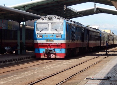 Trein Hanoi Hue Vietnam