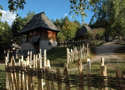 Museumdorp Sirogojno