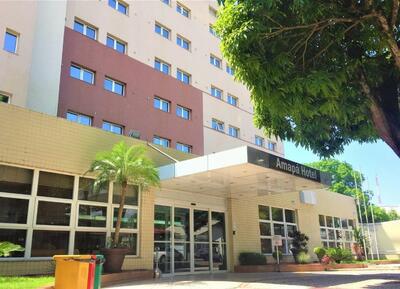 Amapá Hotel voorkant