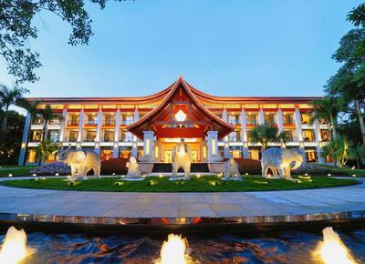New Tai Garden Hotel Jinghon China