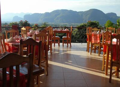 Hotel La Ermita Vinales Cuba Djoser restaurant