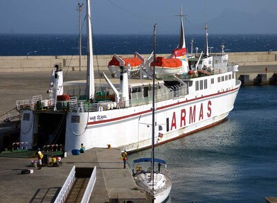 Kaapverdie wandelreis boot verdoersmiddel Djoser 