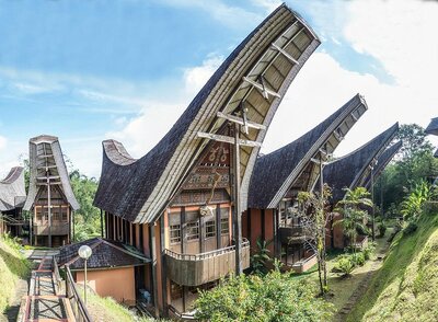 toraja heritage hotel