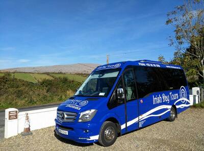 Bus wandelreis Ierland