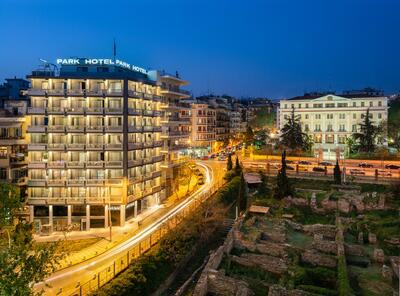 Park Hotel Thessaloniki Griekenland