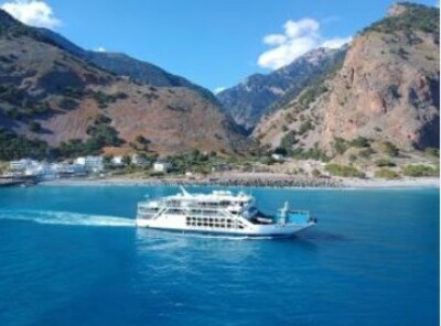 Ferry Agia Roumeli, Kreta