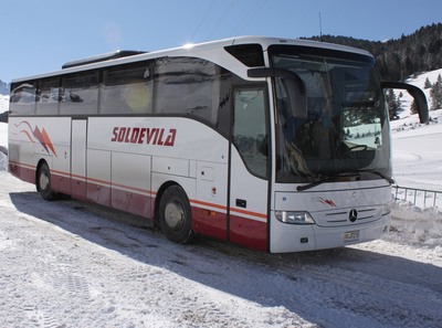 Bus groot wandelreis Andorra