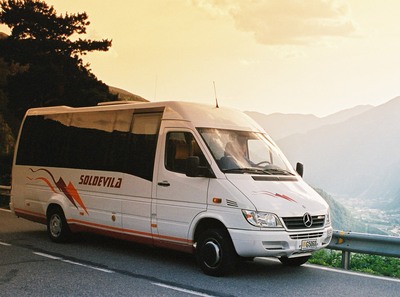 Bus klein wandelreis Andorra