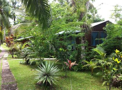 Hotel Catamaran huisjes Rio Dulce Guatemala