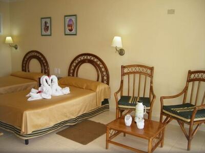 Hotel Las Cuevas Trinidad Cuba Djoser Twin kamer