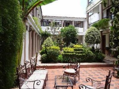 Bolivia hotel accommodatie overnachting Djoser 
