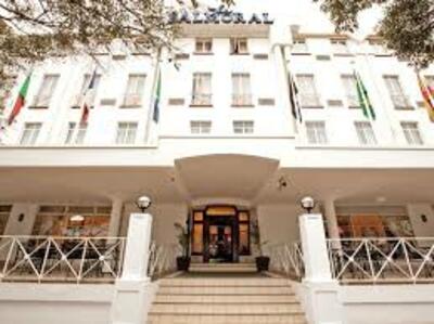 Zuid-Afrika hotel accommodatie overachting Djoser 