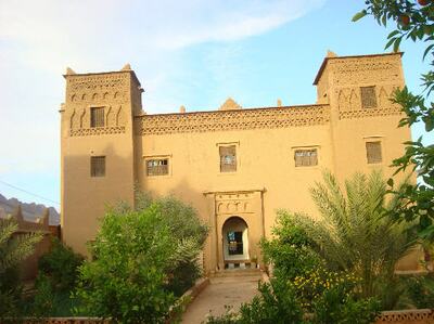 fietsreis Marokko hotel accommodatie overnachting Djoser