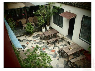 China oost hotel accommodatie overnachting Djoser 