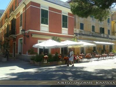 Albergo Lungomare Bonassola Italië Terras Wandelreis Djoser 