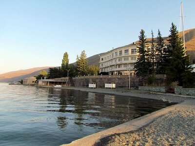 Hotel Blue sevan in Armenia 