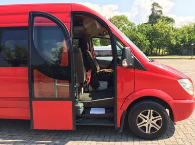 Bus deur Wandelreis Bulgarije