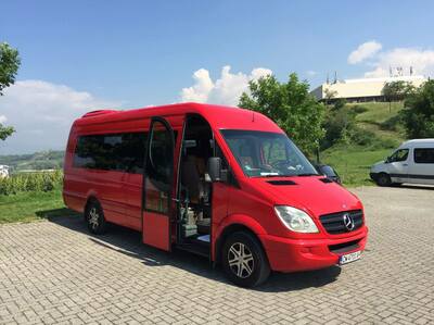 Bus Wandelreis Bulgarije