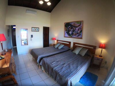 Hotel La Ermita Vinales Cuba Djoser twin kamer