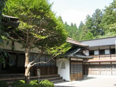 Japan tempel overnachting Honno-in Koyasan Djoser