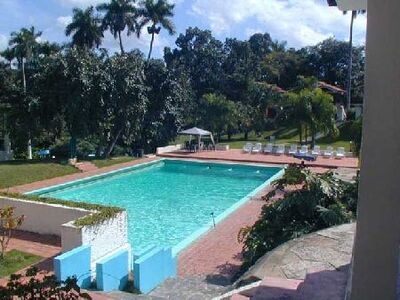 Cuba zwembad Aguas Claras Djoser