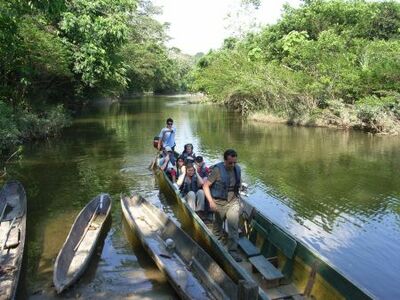 Ecuador boot vervoersmiddel excursie rondreis Djoser 