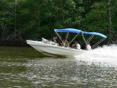 Costa Rica boot vervoersmiddel rondreis Djoser Family