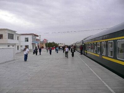 China en tibet trein vervoersmiddel Djoser 