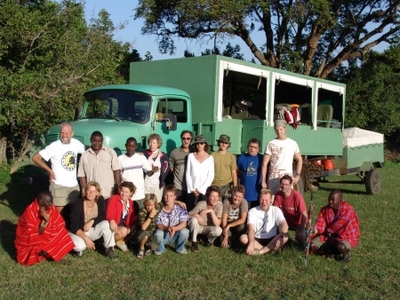 Kenia Tanzania Zanzibar rondreis bus Djoser 