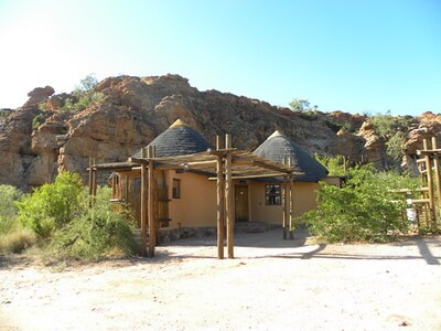 Zuid-Afrika accommodatie overnachting Djoser 