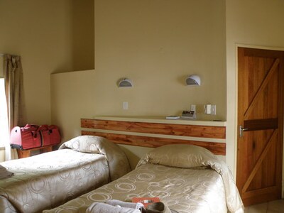 Zuid-Afrika accommodatie overnachting Djoser 