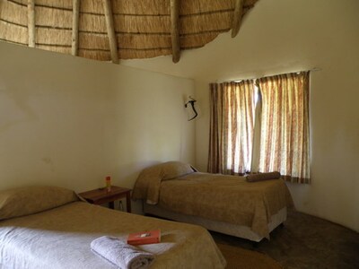 Zuid-Afrika accommodatie overnachting Djoser 