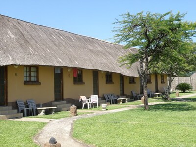 Zuid-Afrika accommodatie overnachting Djoser 