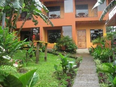 Costa Rica Panama overnachting accommodatie Djoser hotel
