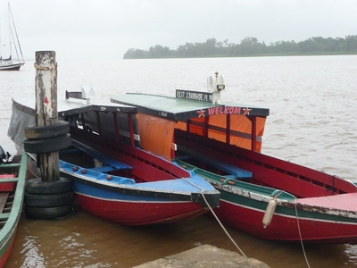 Suriname boot excursie Djoser 