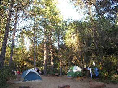 USA Yosemite kamperen