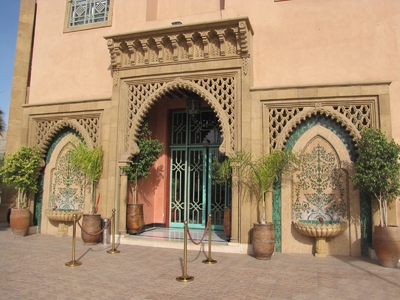 Marokko Marrakech hotel Opera Mogador accommodatie Djoser 